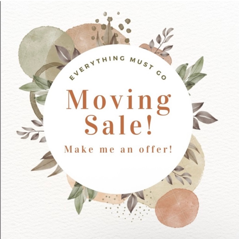 REASONABLE OFFERS ACCEPTED UNTIL NOVEMBER